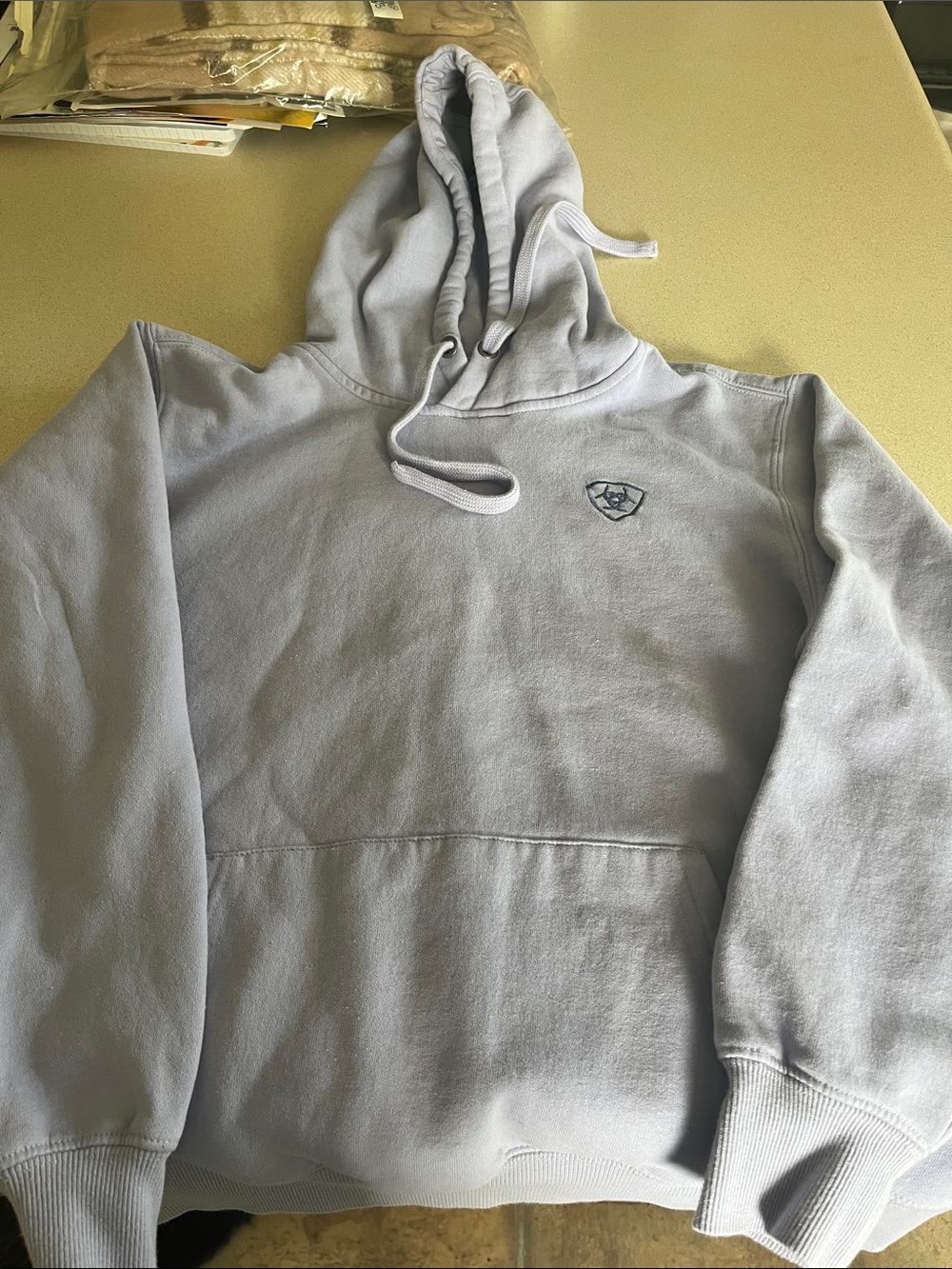 Ariat Light Lavender Women's Pullover Hoodie